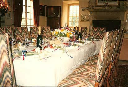Le Petit Manoir Des Bruyeres Bed & Breakfast Villefargeau ภายนอก รูปภาพ